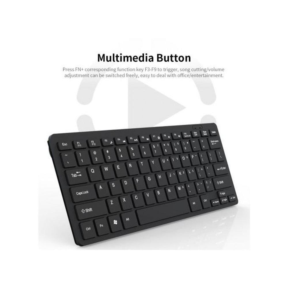 كيبورد ميني مايكروديجيت Keyboard Microdigit MD302WK Mini