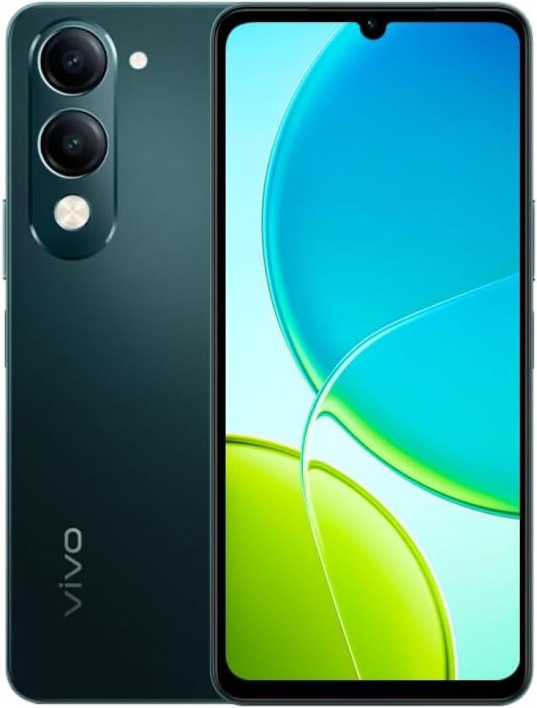 vivo Y04 الرام 4GB  الذاكرة 4GB التخزين 128GB اللون أخضر