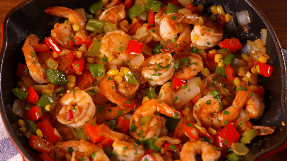 تحضير-الروبيان - المسمكة للاسماك الطازجة