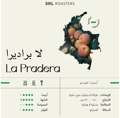 سويل - لابراديرا كولومبيا عسلية لاهوائية 250ج