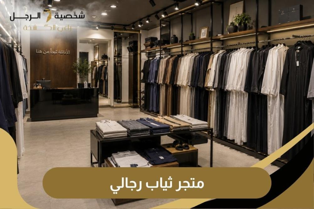 متجر ثياب رجالي