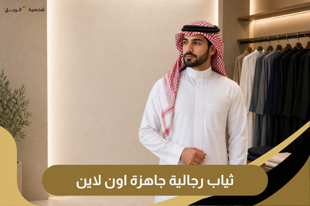 ثياب رجالية جاهزة اون لاين| أفضل العروض