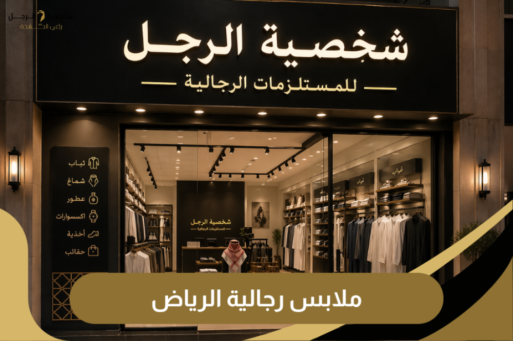 ملابس رجالية الرياض| امتلك الفخامة بأقل سعر
