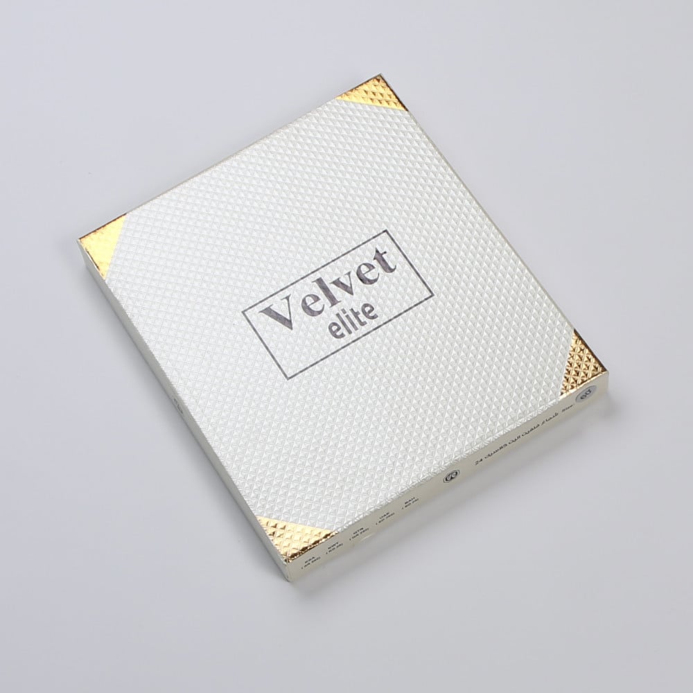 شماغ فلفيت اليت كلاسك 24 احمر دم الغزال