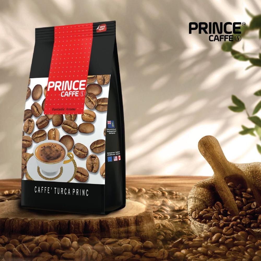 قهوة تركيه البرنس كافي من كوسوفو 200 جرام  TURKISH COFFEE 200GRAM FROM CO