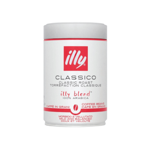 قهوة ايلي كلاسيك حبوب 250 غرام illy coffee classic...