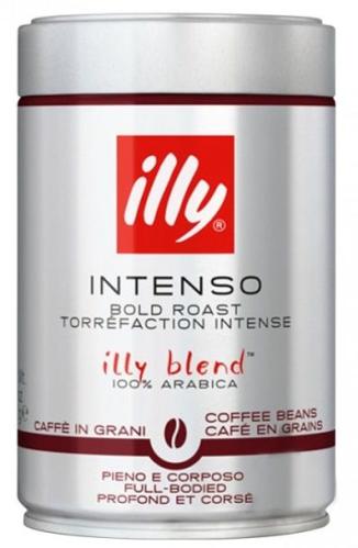 قهوة ايلي انتينسو حبوب غامقه 250 غرام Illy coffee...