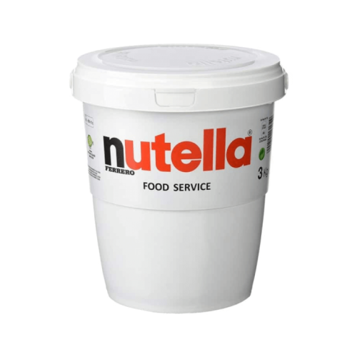 نوتيلا شكولاتة البندق 3 كيلو Nutella Hazelnut Spre...