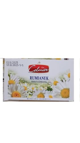 شاي ازهار البابونج 1.5 غرام خيط *20 خيط CELMAR Cha...