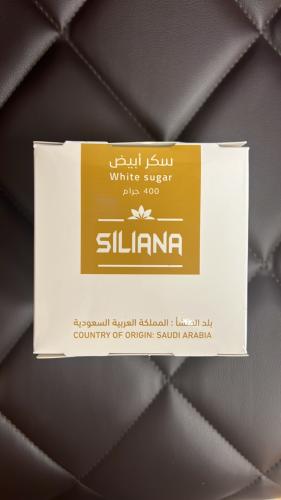 سكر أظرف 4جرام شد 100 ظرف معبأ من سكر سعودي ناعم S...