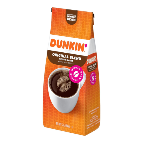 قهوة دانكن حبوب تحميص وسط 340 جرام