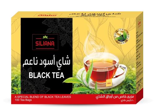 شاي سليانه اسود ناعم 1.5جرام*100 خيط انتاج سريلانك...