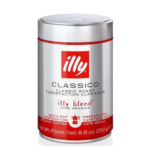 قهوة ايلي كلاسيك مطحون موكا بوت 250 غرام illy coff...