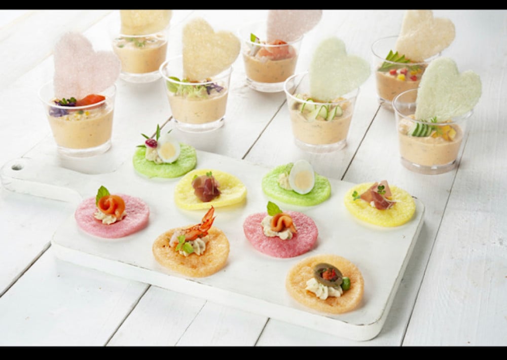 رقائق كروبوك اسيوي بطعم الربيان والثوم  ملون 400 جرام  ASIAN SHRIMP COLORED CRACKERS WITH GARLIC FLAVOR 400 GRAMS