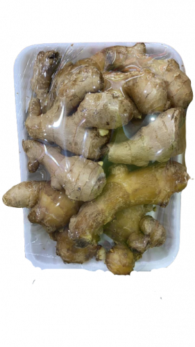زنجبيل طازج صحن