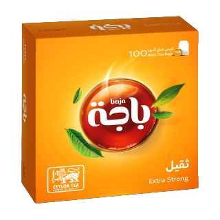 شاي اسود ثقيل باجة 100كيس