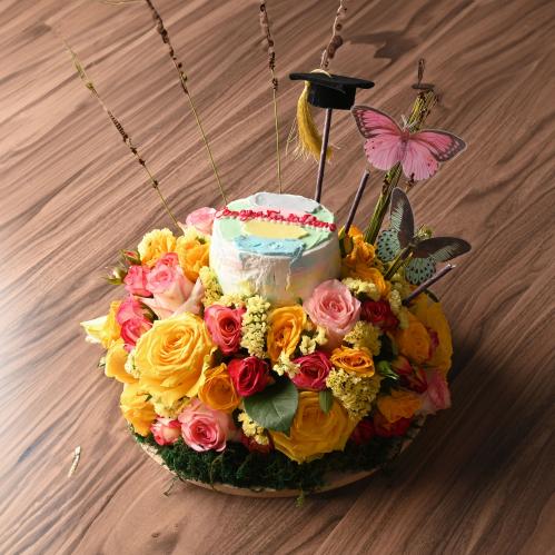 قاعدة كيكة congratulation