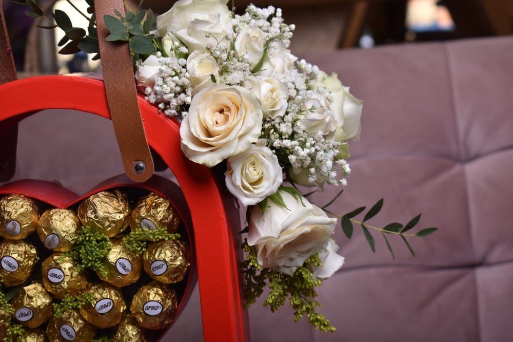 بوكس شيكولاته هديه