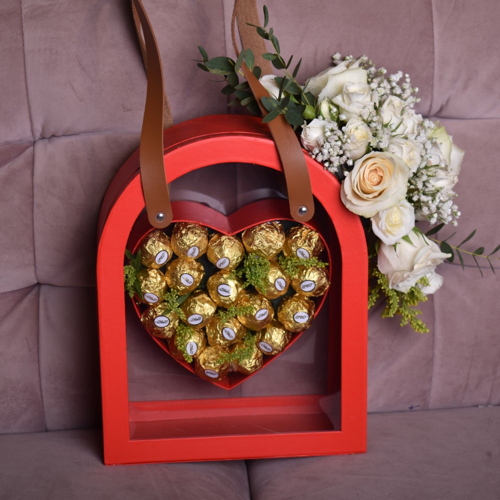 بوكس شيكولاته هديه