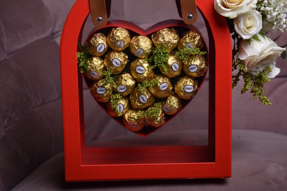 بوكس شيكولاته هديه