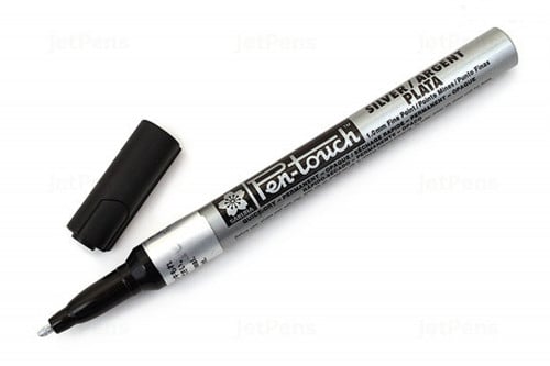 ساكورا قلم بويا 1.0 MM فضي 41302