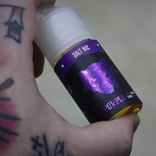 نكهة سولت عنب النمر البنفسجي Purple Panther Salt