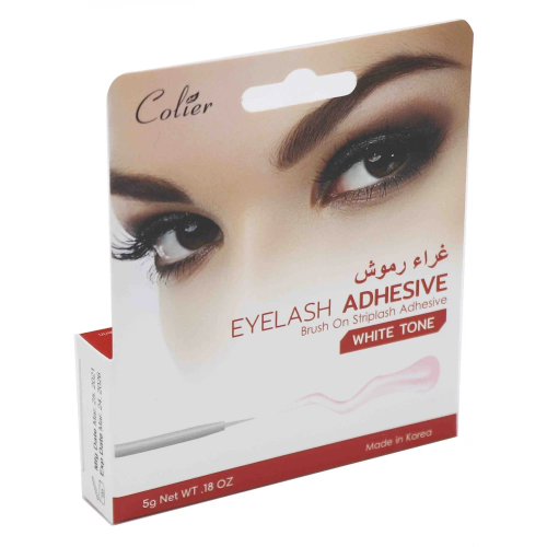 كولير غراء رموش ابيض 5 جرام