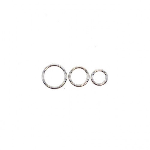 18g Silver Hoop Clicker