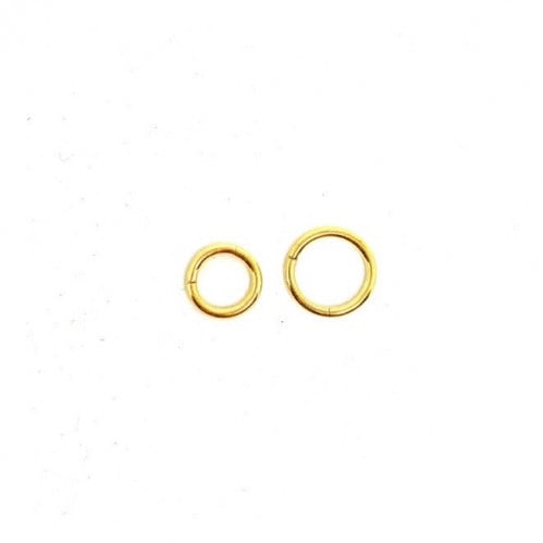 18g Gold Hoop Clicker