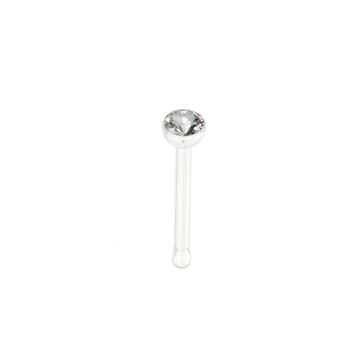 20g Acrylic Nose Bone Stud