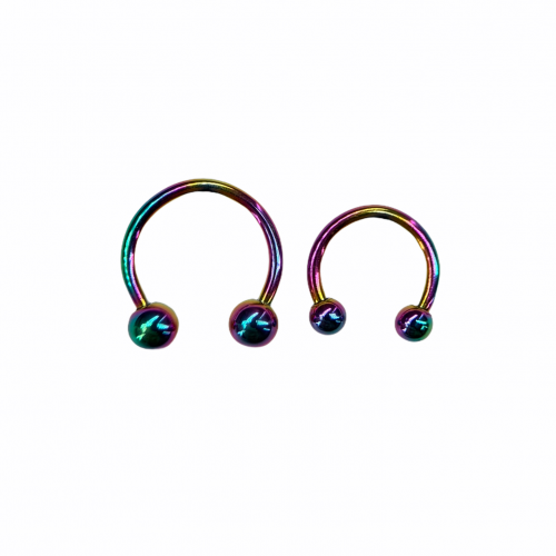 16g Metallic Horseshoe