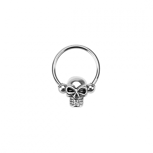 16g Skull Hoop
