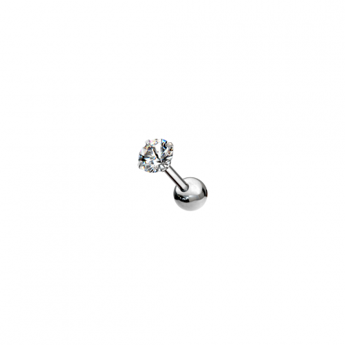 16g Crystal Barbell Back