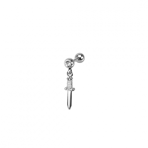 16g Sword Dangle Flat Back