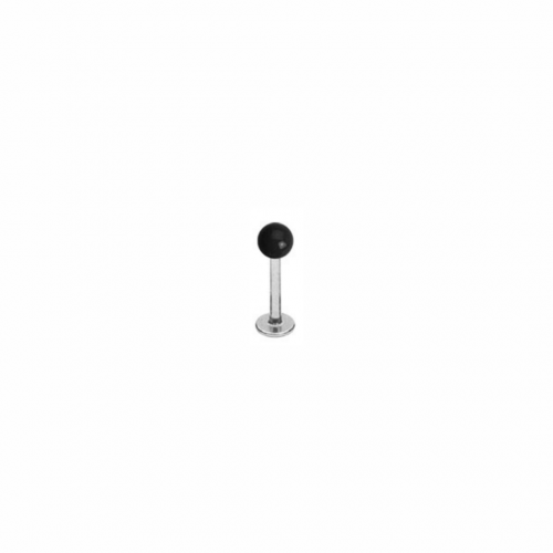 16g Black Flat Back (Ball)