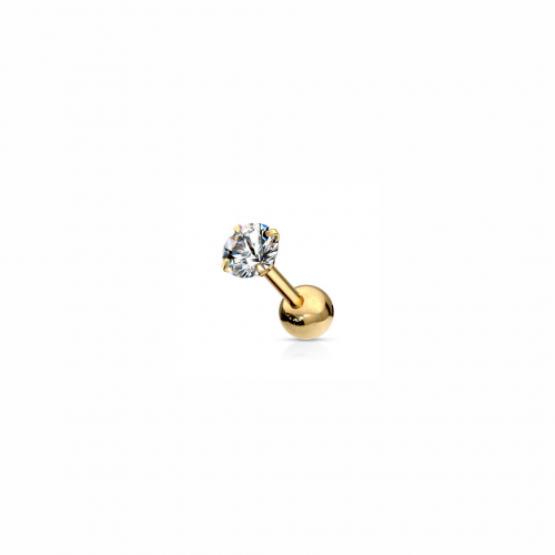 16g Crystal Flat Back