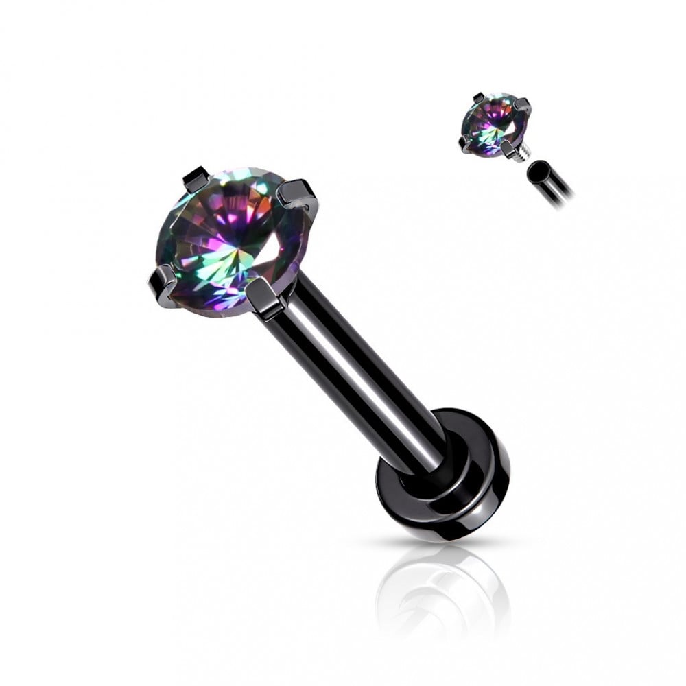 16g Opal Flat Back(3mm)