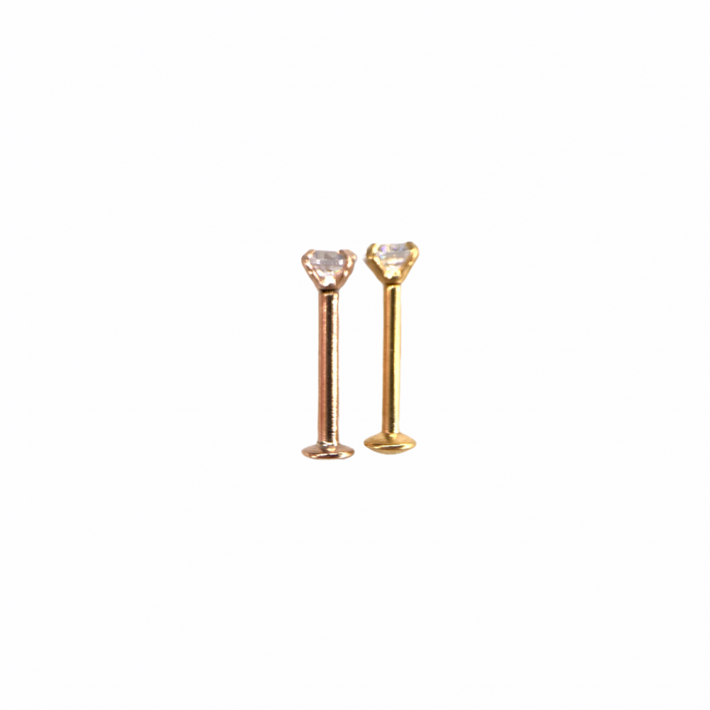 18g Crystal Flat Back