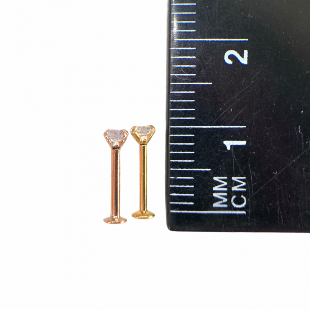 18g Crystal Flat Back