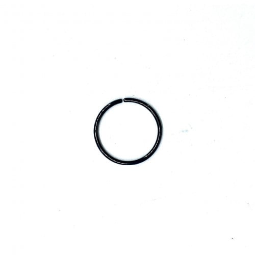 22g Black Bendable Hoop
