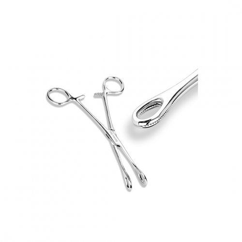 مقص حديد للخرم | Sponge forcep