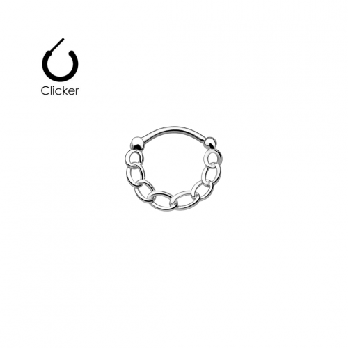 16g Chain Hoop