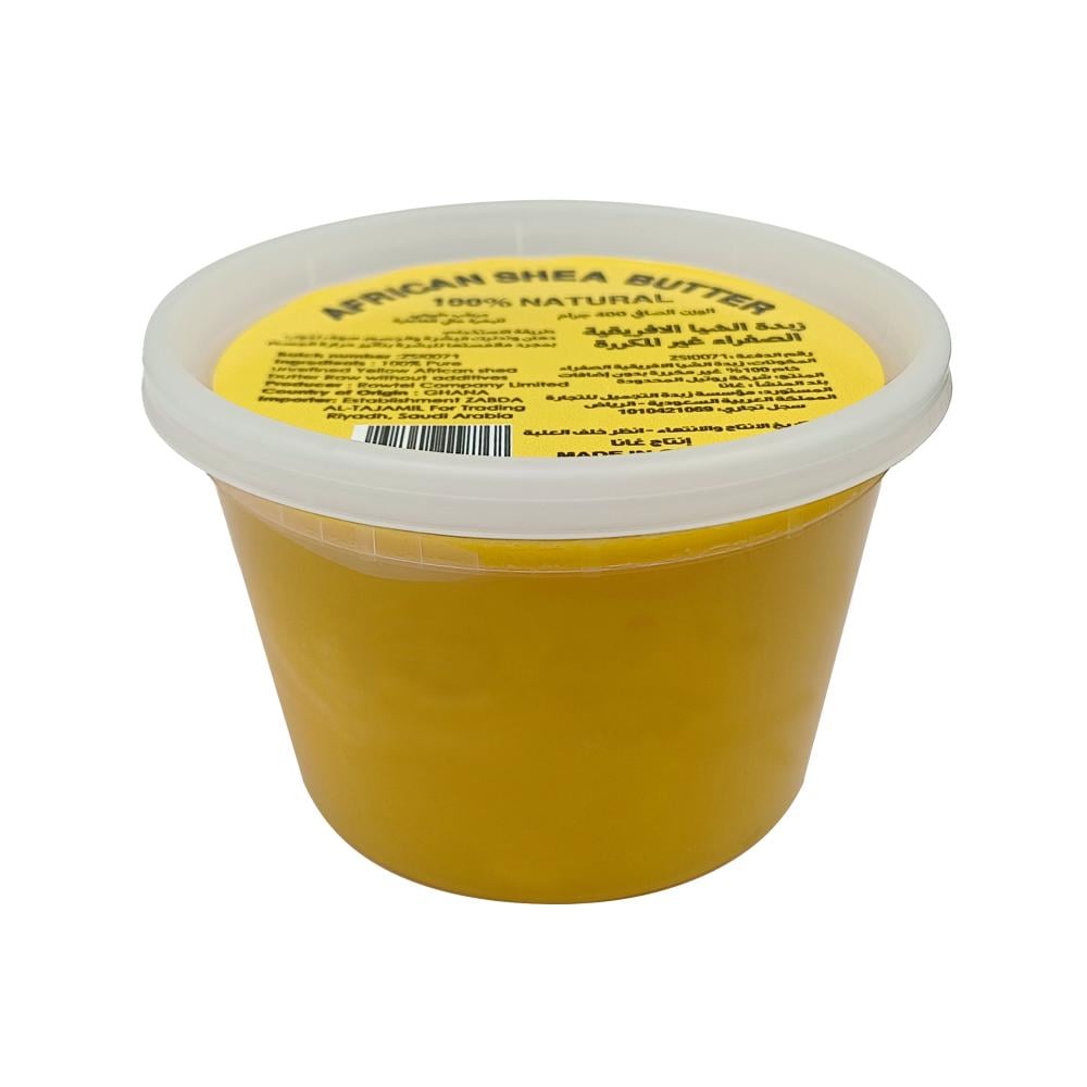 Yellow Shea Butter Medium 400 gram
