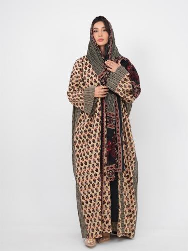 عباية قطن هندي فاخر