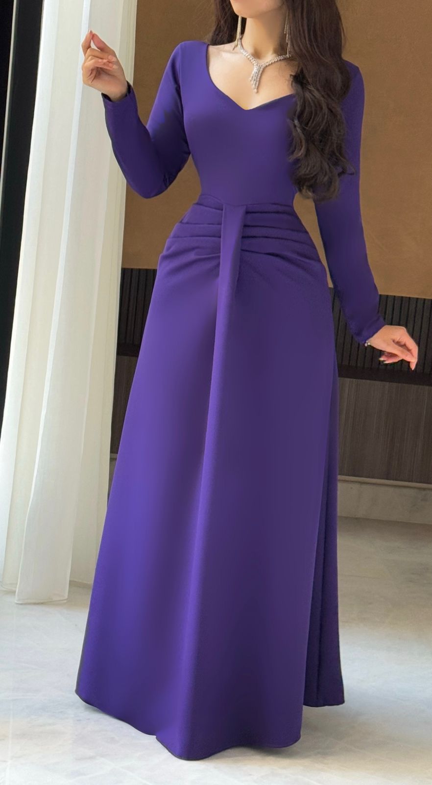 فساتين ناعمة