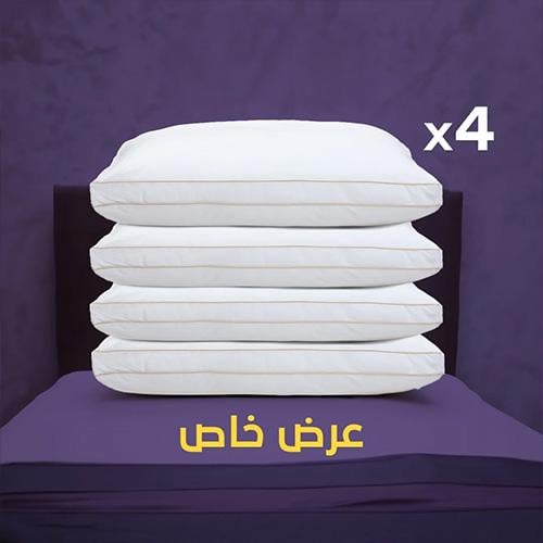 عرض 4 مخدات جوليان الفندقية