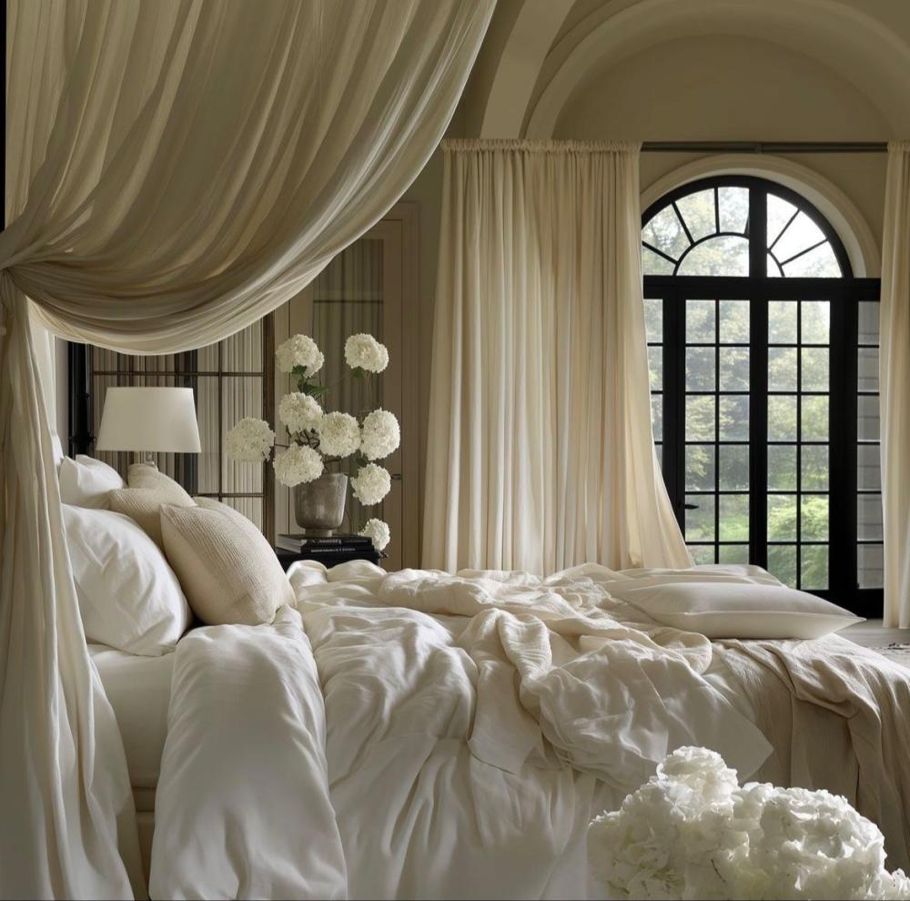 اختيار شراشف السرير لديكور الغرفة - مفارش ميلين