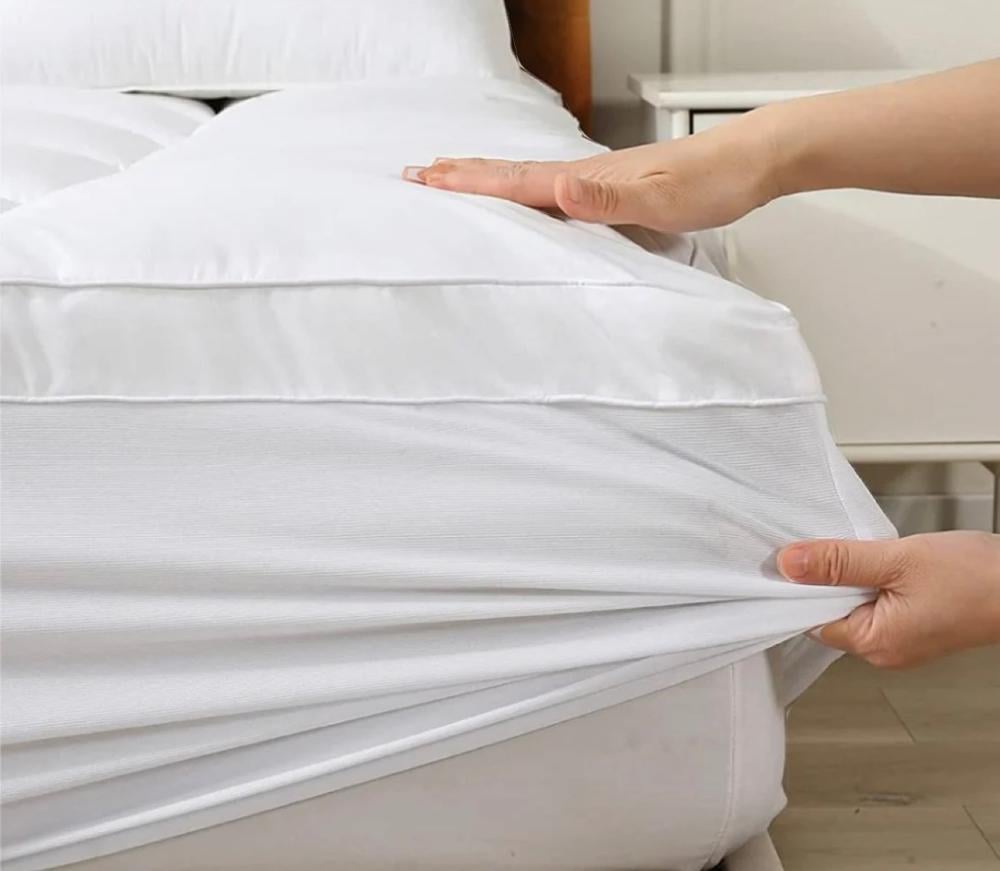 لبادة-السرير-وما-يجب-معرفته-وضروريتها-للنوم - مفارش ميلين