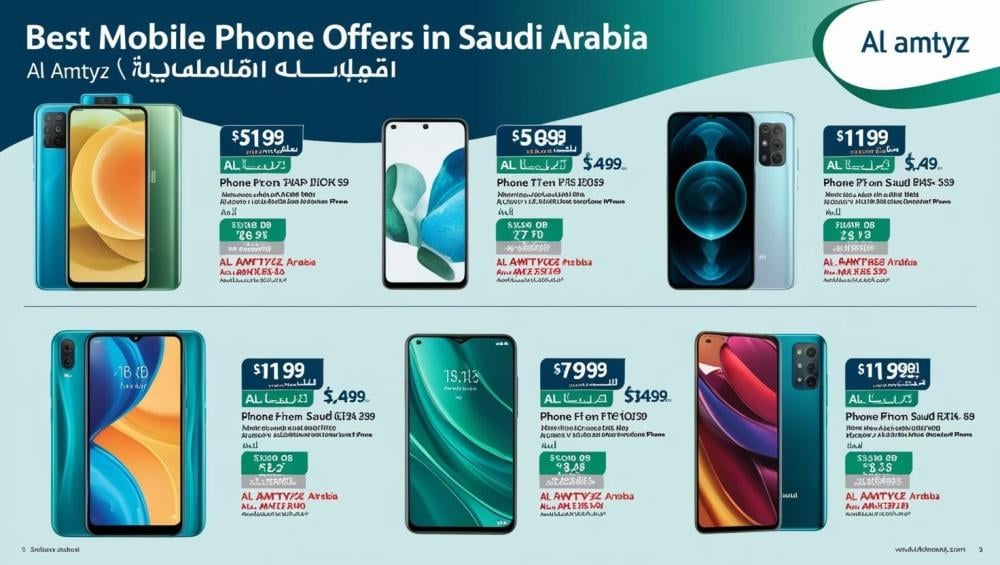 خصومات على هواتف ايفون من متجر الامتياز للجوالات