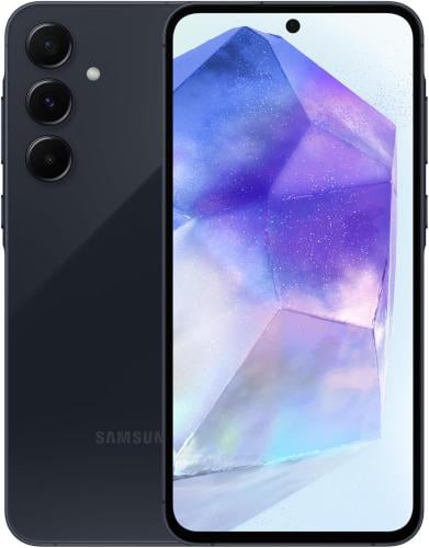 جوال جالكسي A55 شبكة الجيل الخامس 5G من سامسونج ذا...